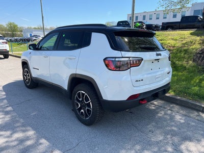 2025 Jeep Compass Trailhawk