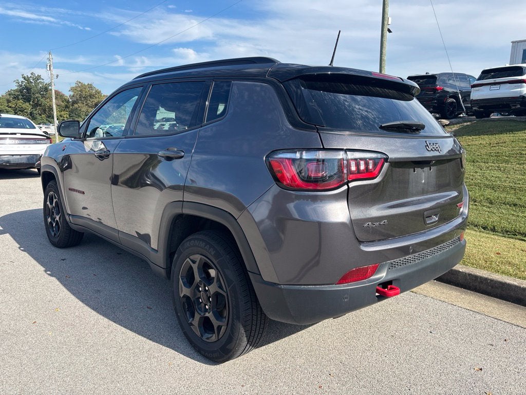 2024 Jeep Compass Trailhawk