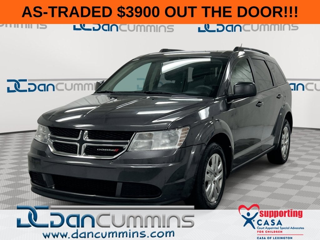 2018 Dodge Journey SE