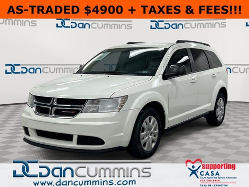 2018 Dodge Journey SE