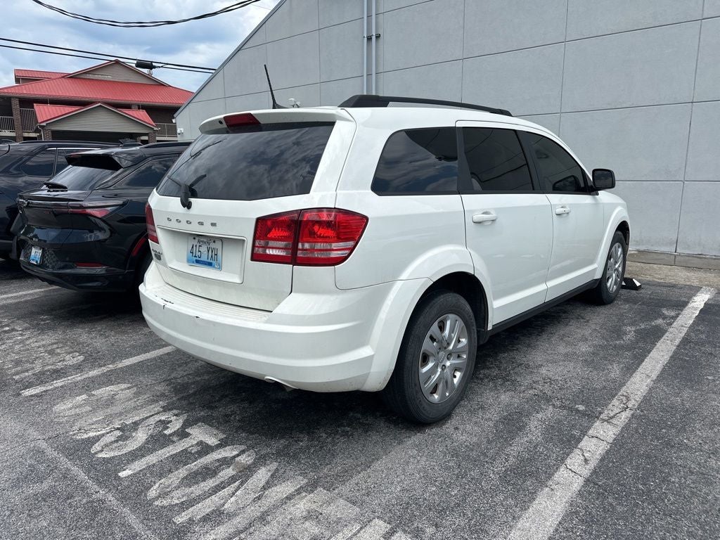 2018 Dodge Journey SE