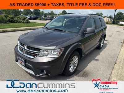 2014 Dodge Journey SXT