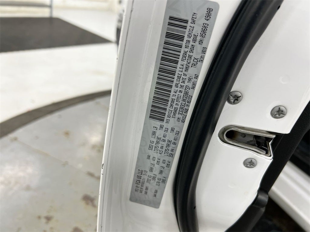 2019 RAM 3500 Tradesman