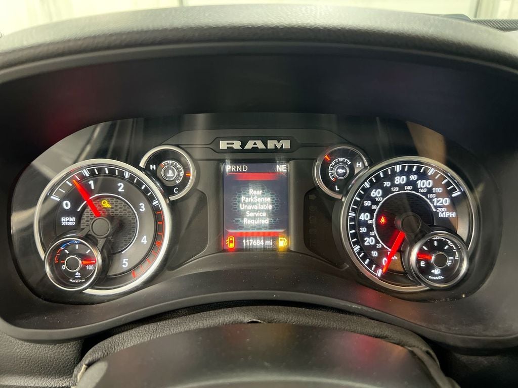 2019 RAM 3500 Big Horn