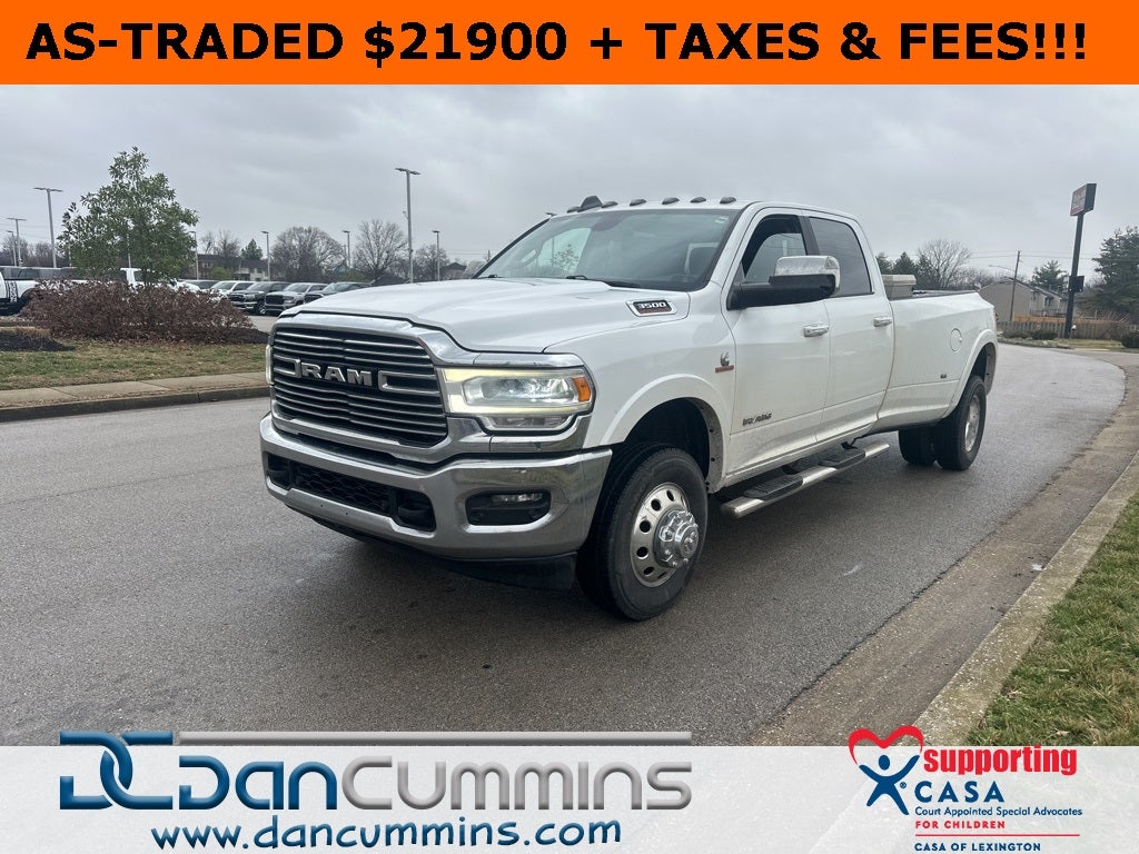 2019 RAM 3500 Laramie
