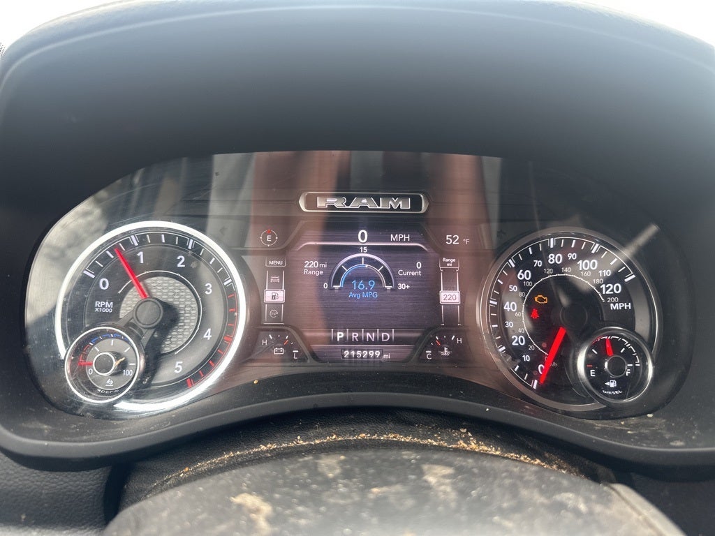 2019 RAM 3500 Laramie