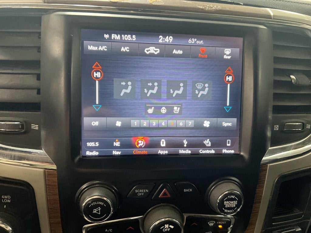 2018 RAM 3500 Laramie