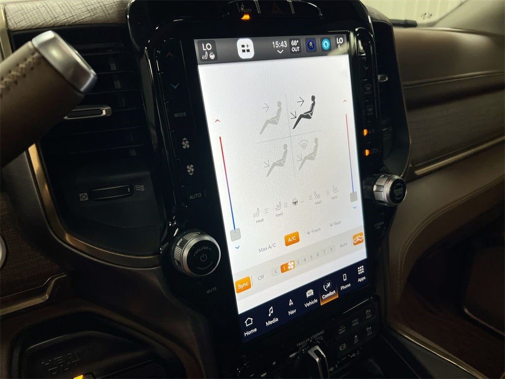 2024 RAM 3500 Laramie Longhorn