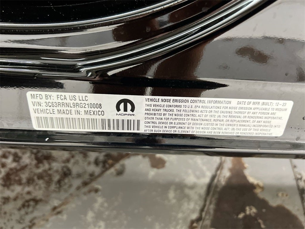 2024 RAM 3500 Laramie Longhorn