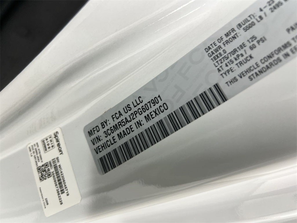 2023 RAM 2500 Tradesman