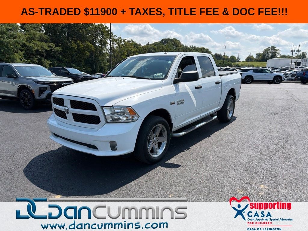 2017 RAM 1500 Express