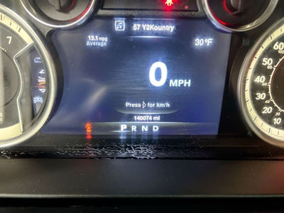 2016 RAM 1500 Big Horn