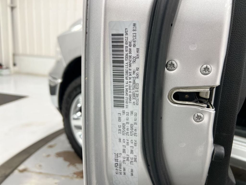 2016 RAM 1500 Big Horn