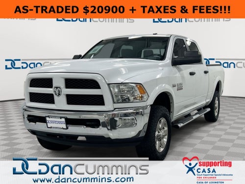 2015 RAM 2500 Outdoorsman