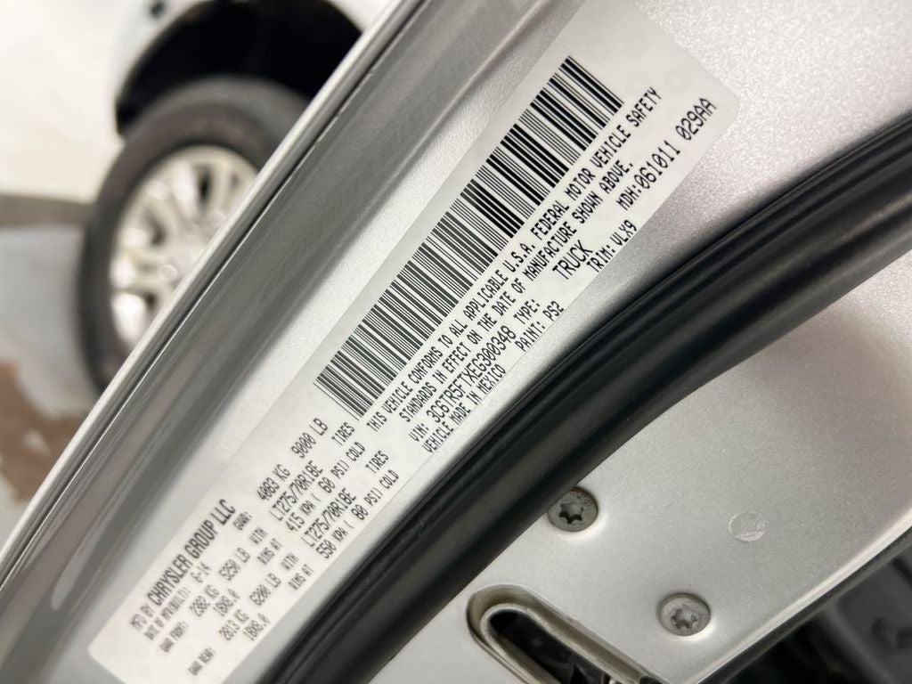 2014 RAM 2500 Laramie