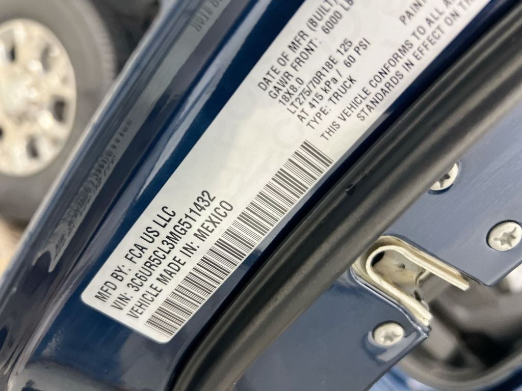 2021 RAM 2500 Tradesman