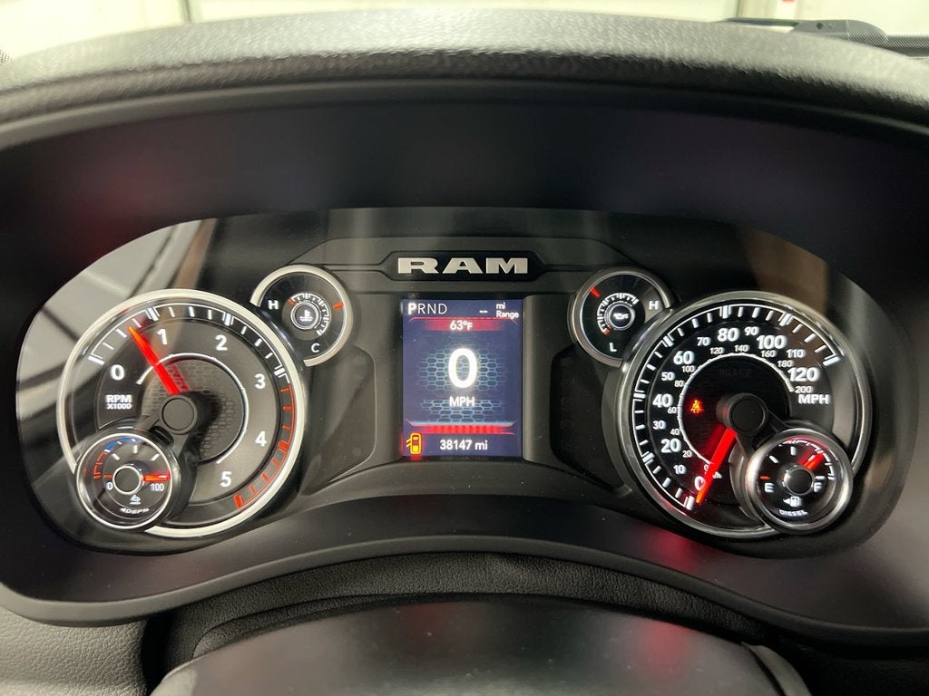 2021 RAM 2500 Tradesman
