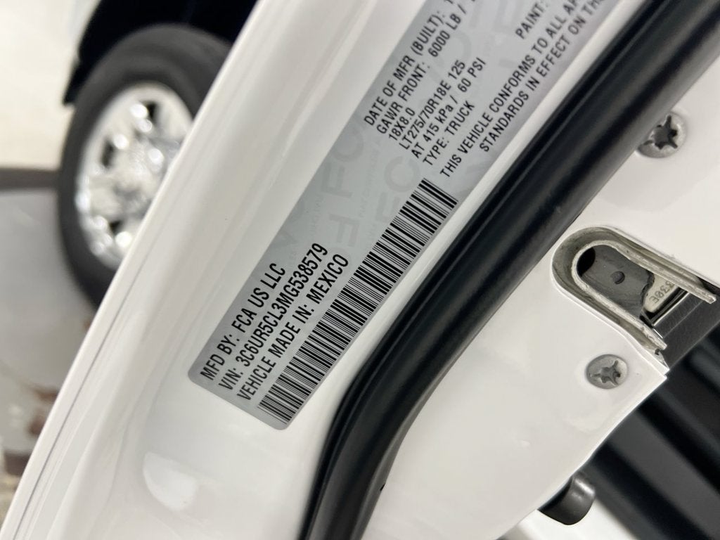 2021 RAM 2500 Tradesman