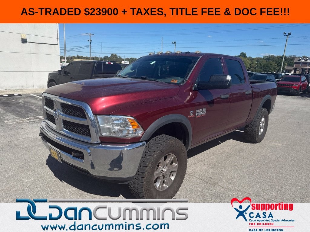 2018 RAM 2500 Tradesman