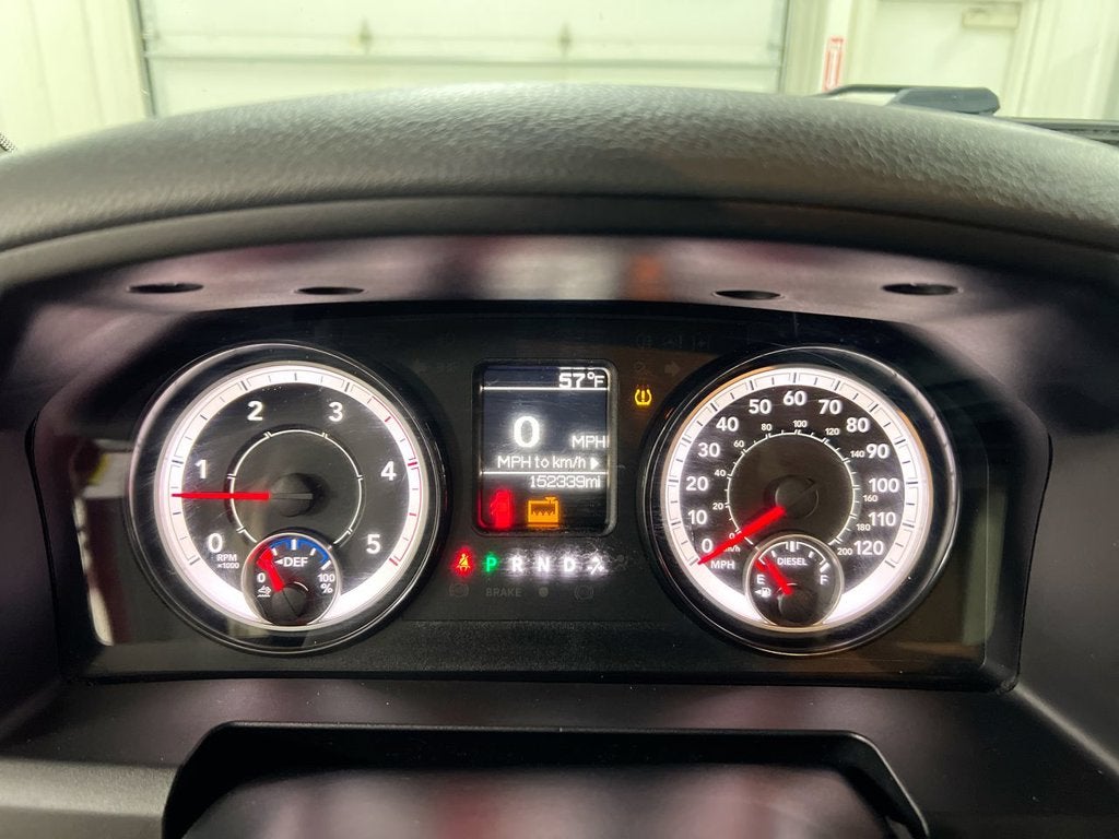 2018 RAM 2500 Tradesman