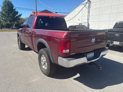 2018 RAM 2500 Tradesman
