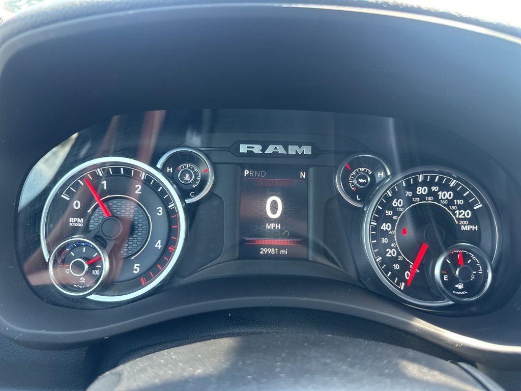 2022 RAM 2500 Big Horn