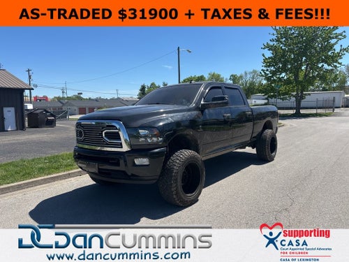 2015 RAM 2500 Big Horn
