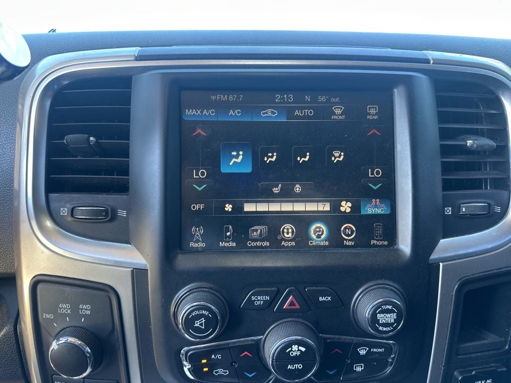 2015 RAM 2500 Big Horn