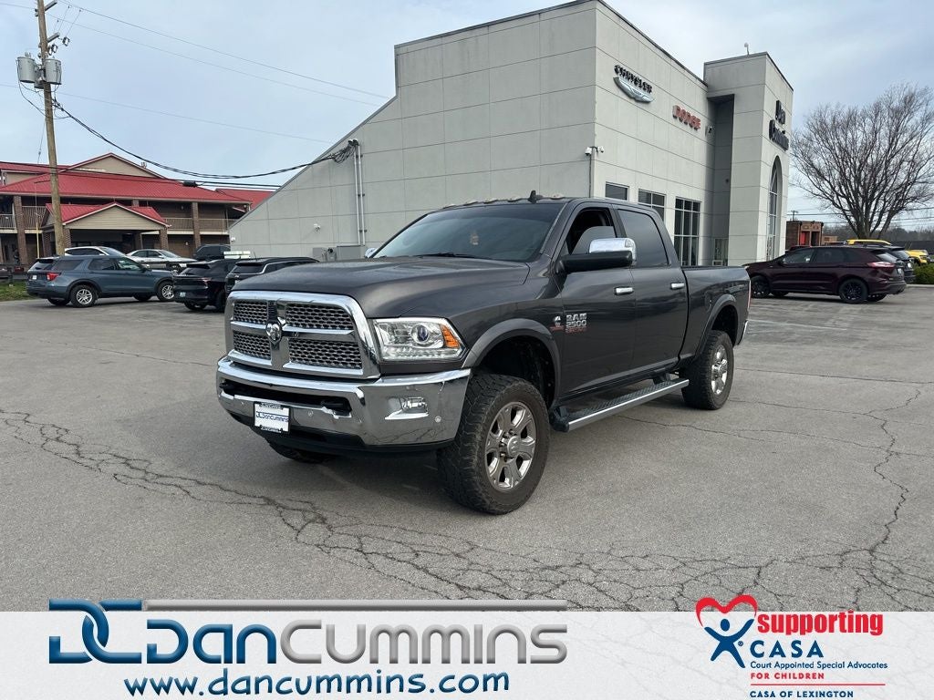 2017 RAM 2500 Laramie