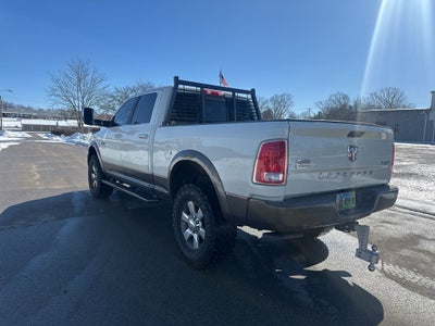 2018 RAM 2500 Laramie Longhorn
