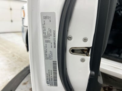 2021 RAM 3500 Tradesman