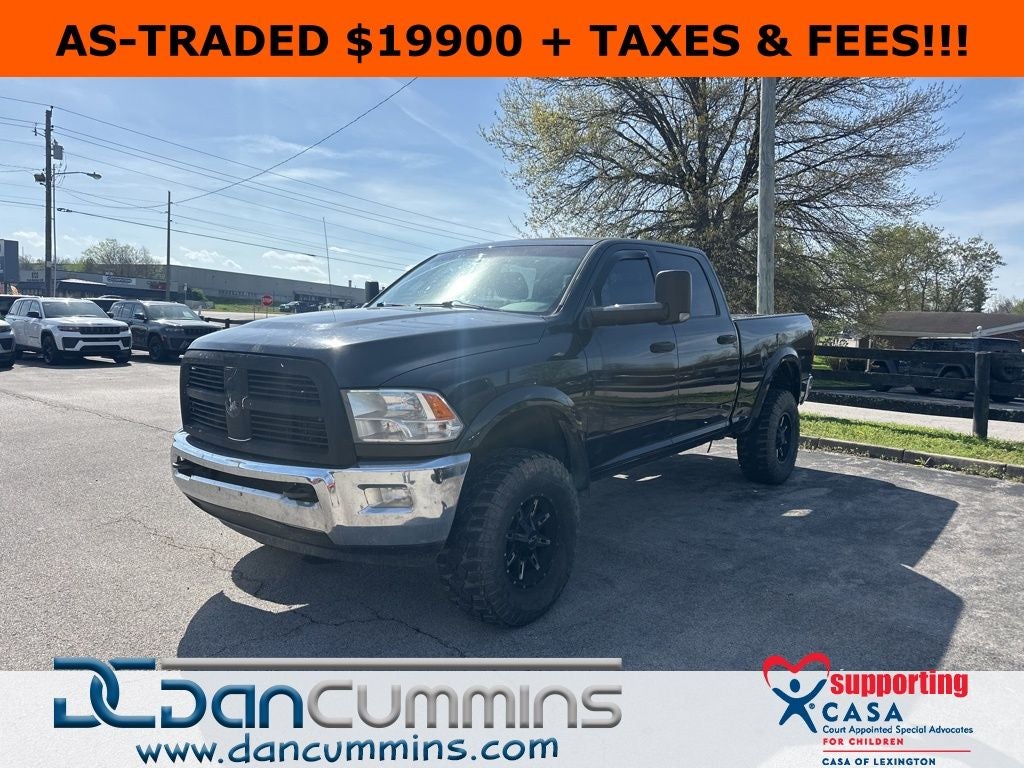 2011 RAM 2500 Laramie