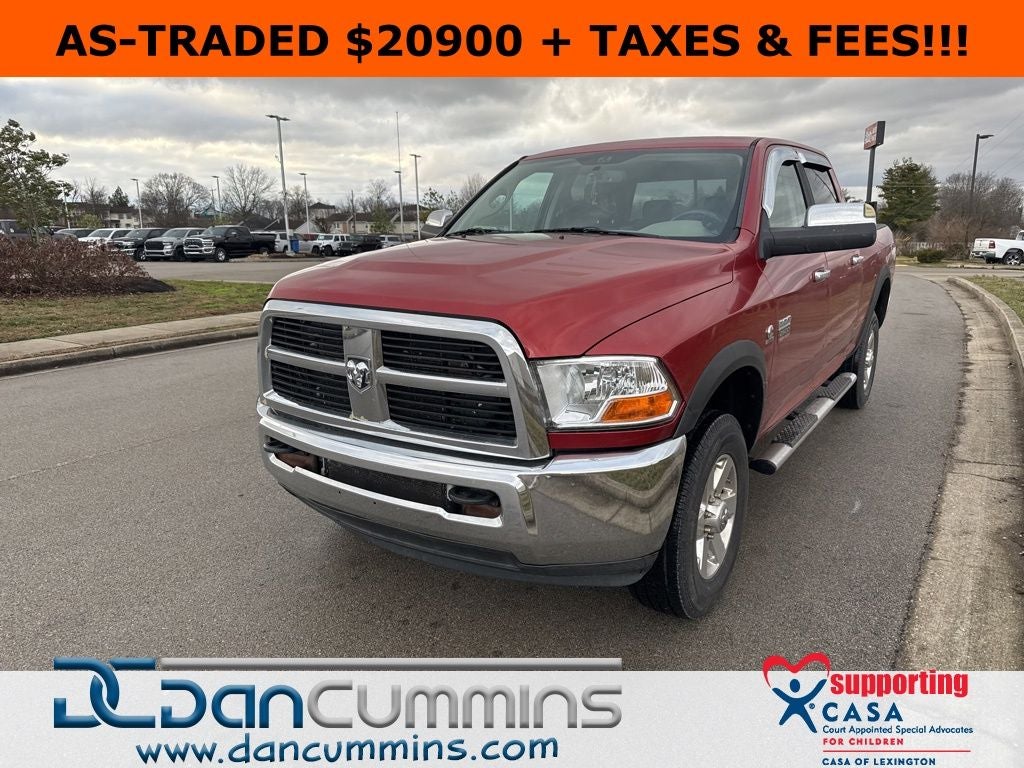 2010 Dodge 2500 SLT