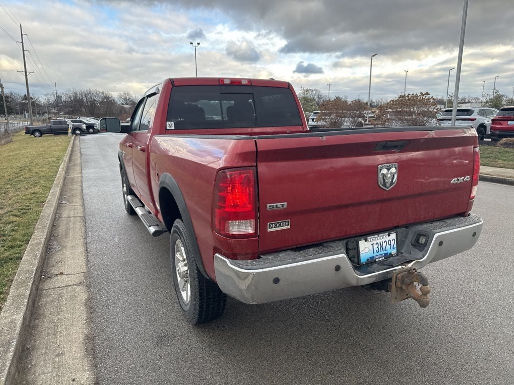 2010 Dodge 2500 SLT