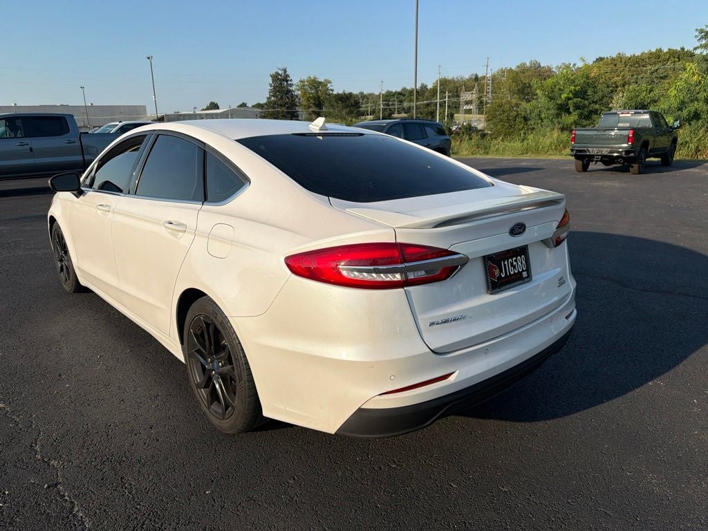 2019 Ford Fusion SE