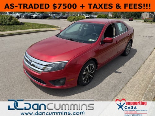 2010 Ford Fusion SE
