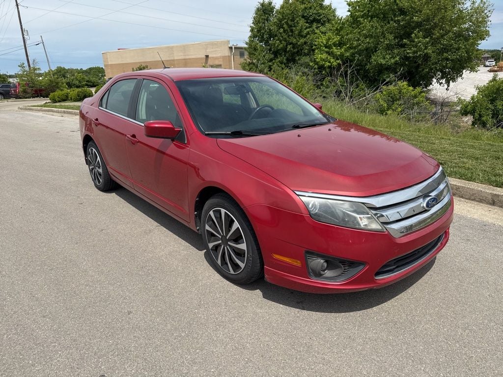 2010 Ford Fusion SE