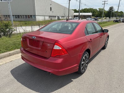 2010 Ford Fusion SE