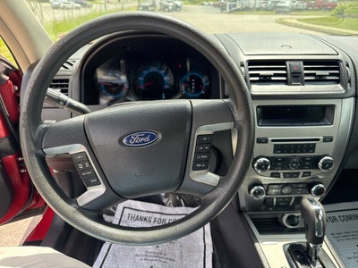 2010 Ford Fusion SE