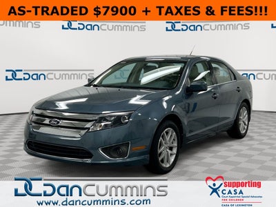2012 Ford Fusion SEL