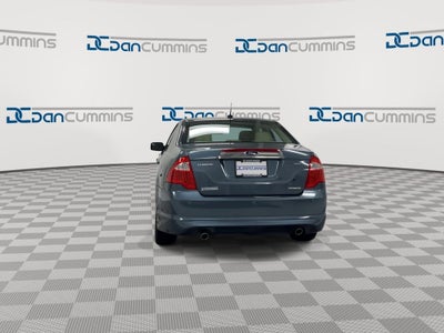 2012 Ford Fusion SEL