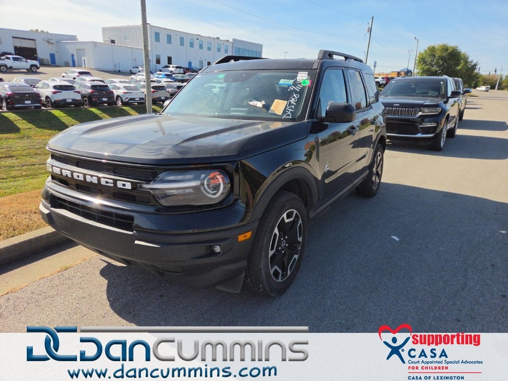 2023 Ford Bronco Sport Outer Banks