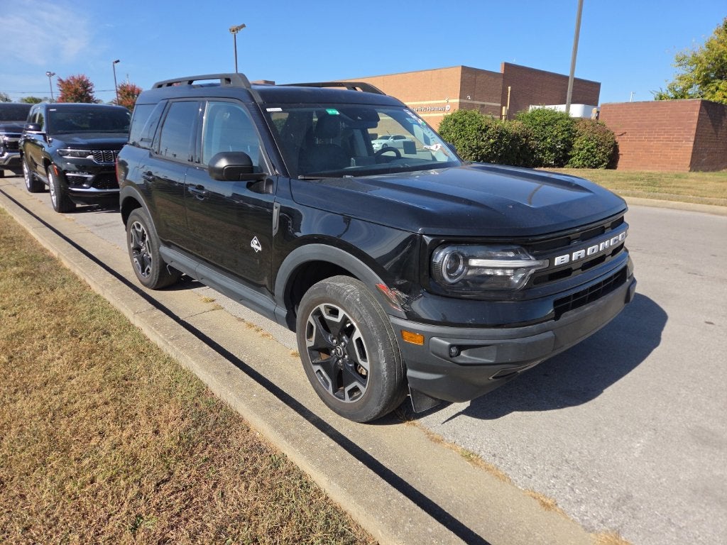 2023 Ford Bronco Sport Outer Banks