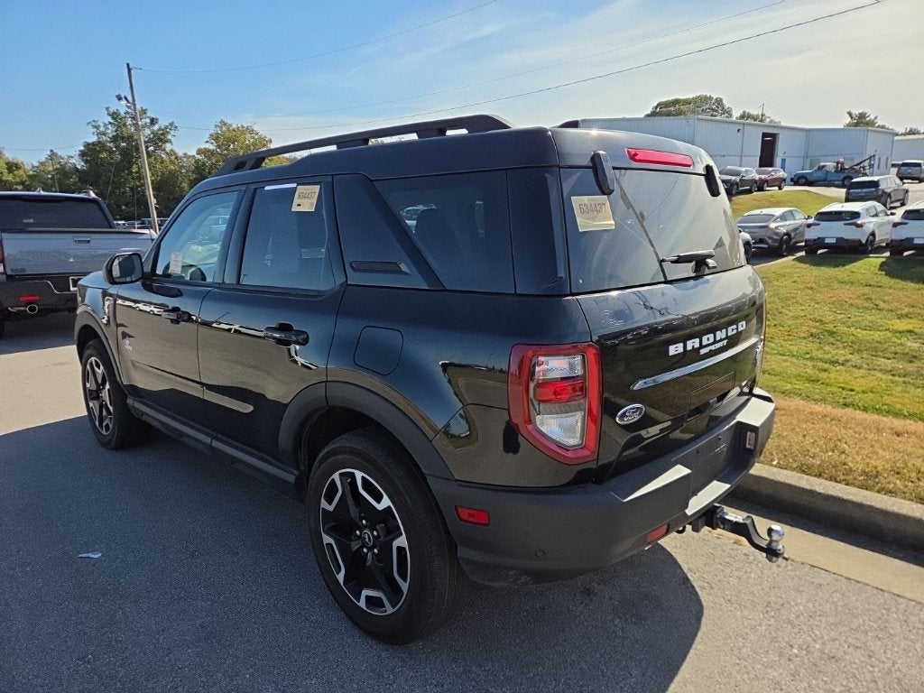 2023 Ford Bronco Sport Outer Banks