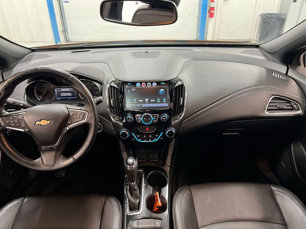 2017 Chevrolet Cruze Premier