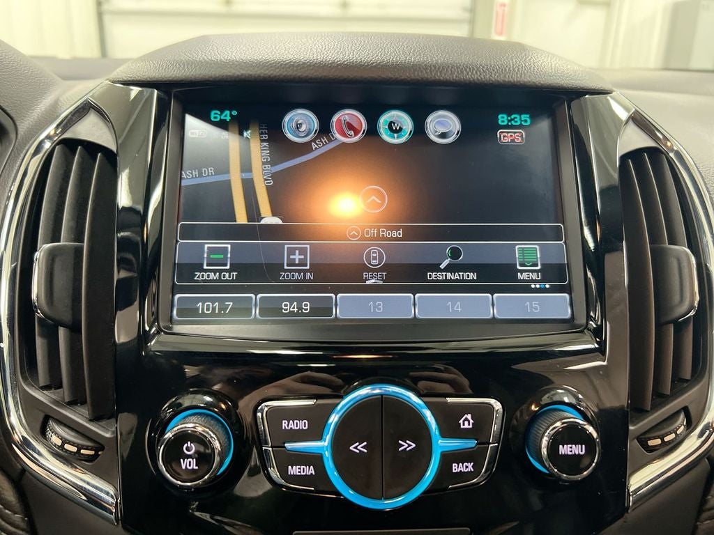 2017 Chevrolet Cruze Premier