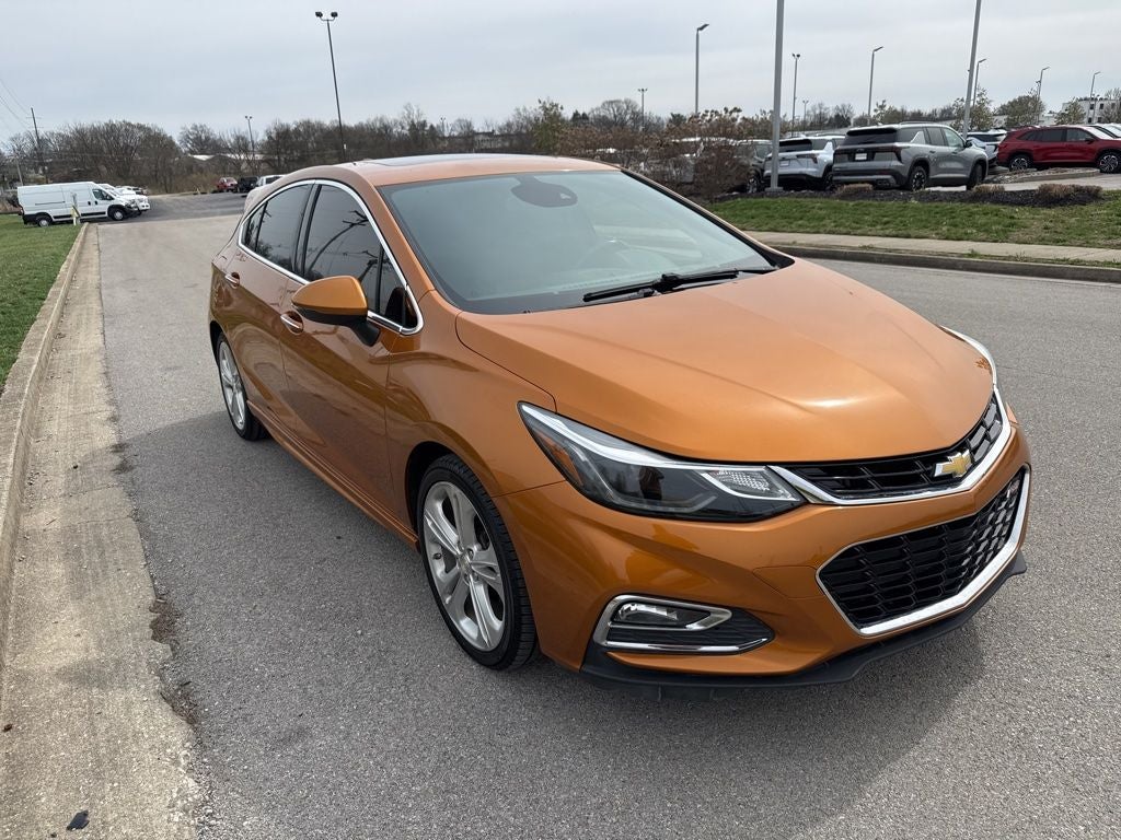 2017 Chevrolet Cruze Premier