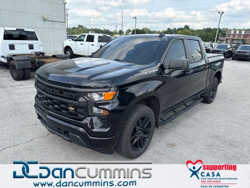 2023 Chevrolet Silverado 1500 Custom