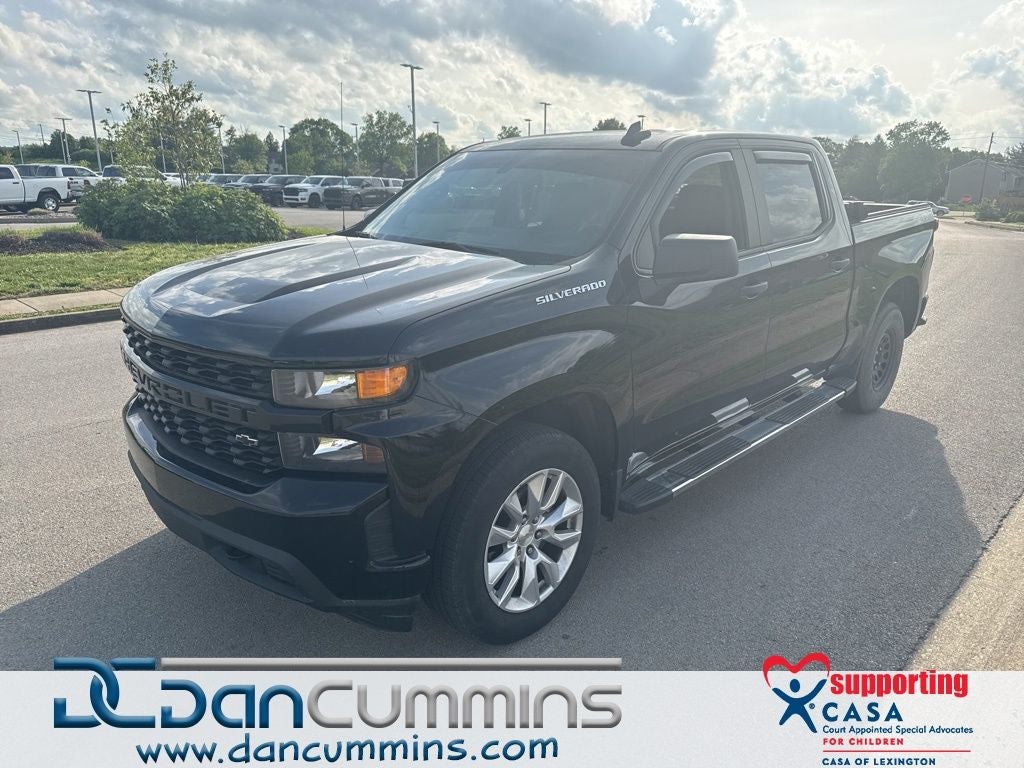 2022 Chevrolet Silverado 1500 LTD Custom