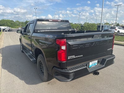 2022 Chevrolet Silverado 1500 LTD Custom